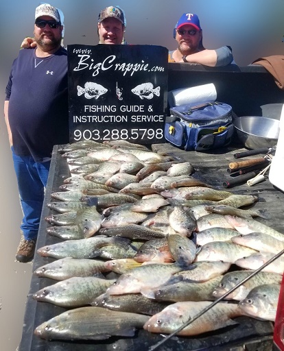 March 5th Cedar Creek Lake Fishing Report with