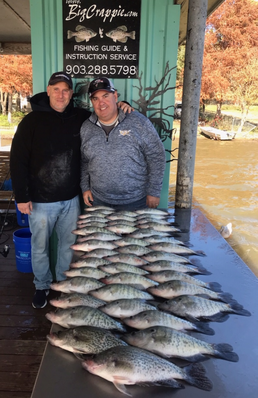 Fishing Report for Cedar Creek Lake with BigCrappie.com